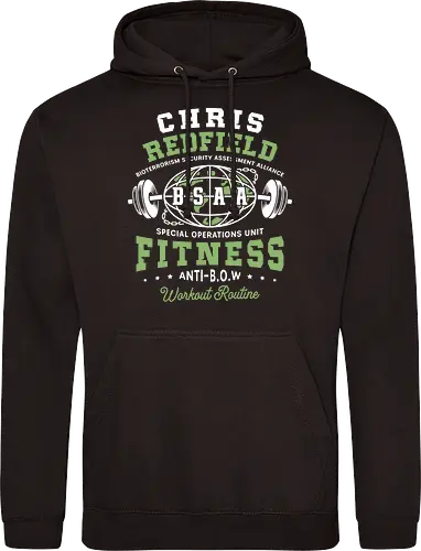 Bsaa Redfield Fitness Emblem