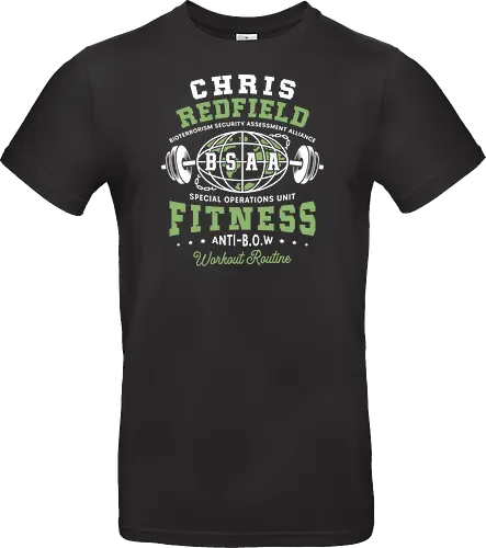 Bsaa Redfield Fitness Emblem