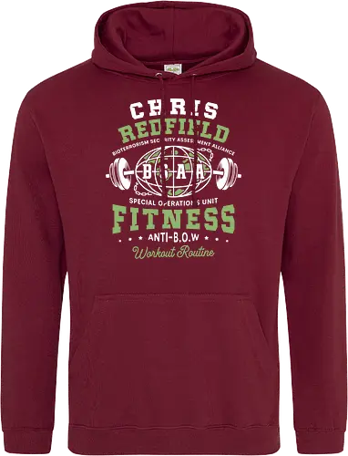 Bsaa Redfield Fitness Emblem