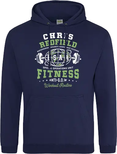 Bsaa Redfield Fitness Emblem