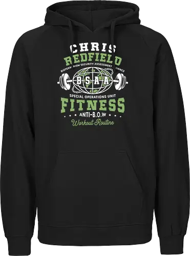 Bsaa Redfield Fitness Emblem