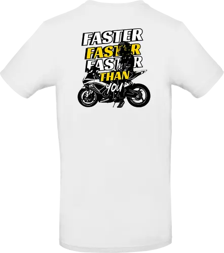 Faster Than You - Faster, style, motorrad, blacklist