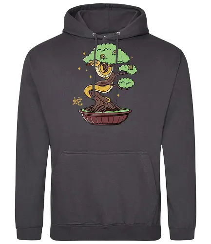 New Year Wishes  - year of the snake, snake year, wood snake, prosperity, wisdom, transformation, Chinese new year, lunar new year, snake - Standard Hoodie