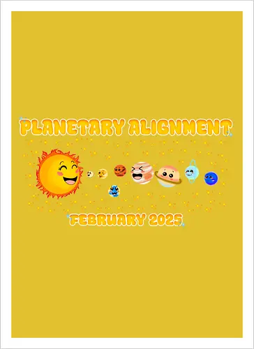 Kawaii Planets Alignment (Kawaii Planeten Ausrichtung)