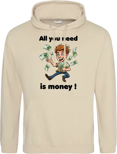 All you need is money ! (black)