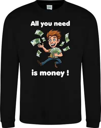 All you need is money ! (dark)