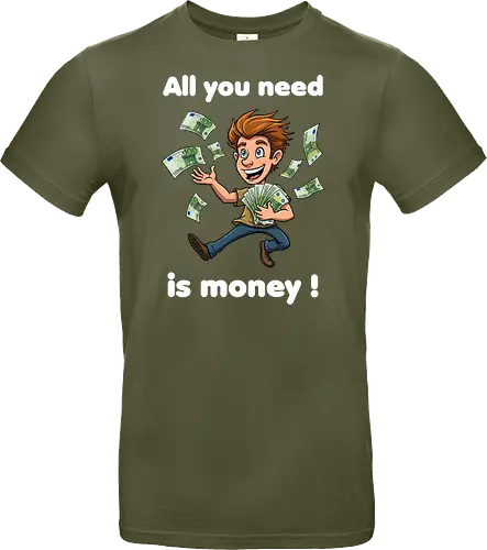 All you need is money ! (dark)