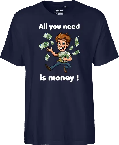 All you need is money ! (dark)