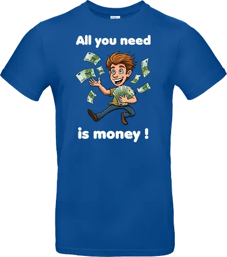 All you need is money ! (dark)