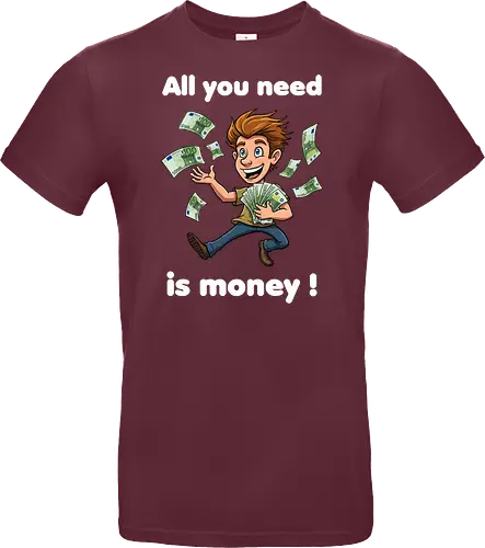 All you need is money ! (dark)