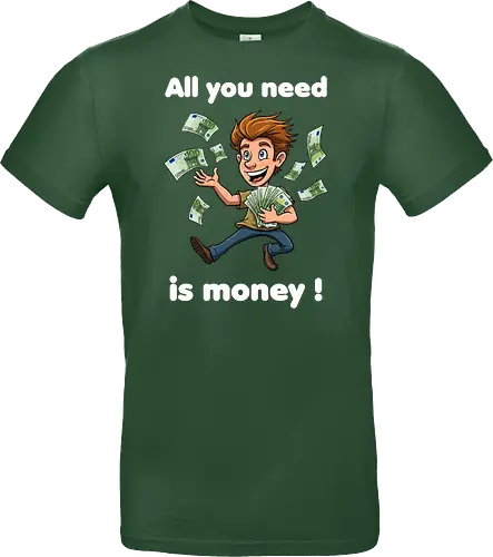 All you need is money ! (dark)