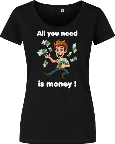 All you need is money ! (dark)