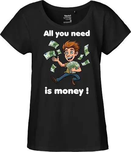 All you need is money ! (dark)
