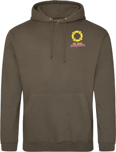 BoardGame Cruise - Island 2025 Survivor Hoodie bunt