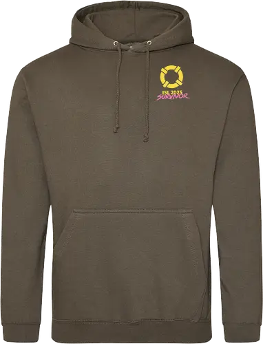 BoardGame Cruise - Island 2025 Survivor Hoodie bunt