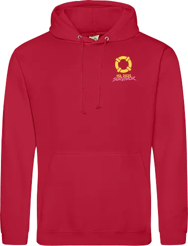 BoardGame Cruise - Island 2025 Survivor Hoodie bunt