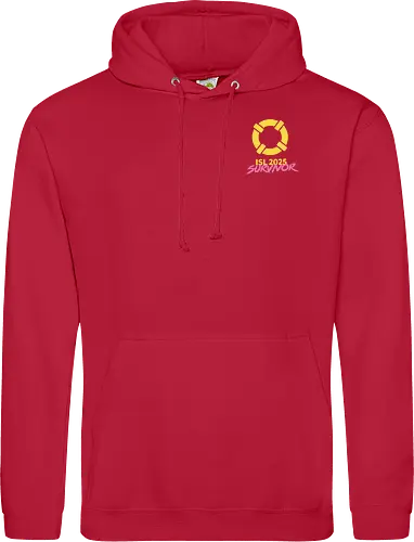 BoardGame Cruise - Island 2025 Survivor Hoodie bunt