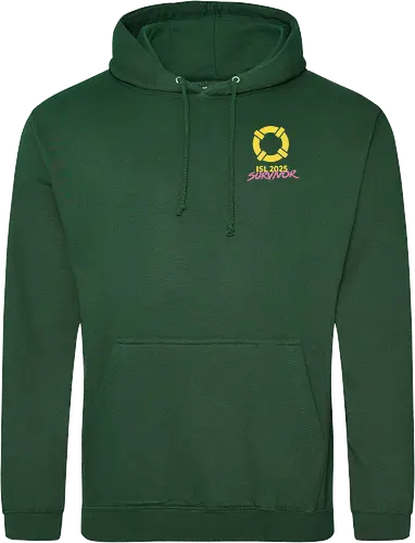 BoardGame Cruise - Island 2025 Survivor Hoodie bunt