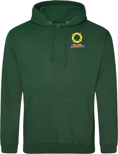 BoardGame Cruise - Island 2025 Survivor Hoodie bunt