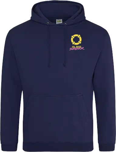 BoardGame Cruise - Island 2025 Survivor Hoodie bunt