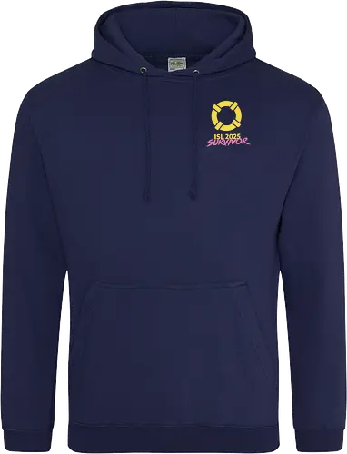 BoardGame Cruise - Island 2025 Survivor Hoodie bunt