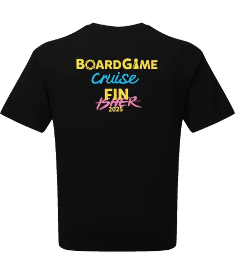 BoardGame Cruise - Finisher 2025 T-Shirt