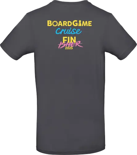 BoardGame Cruise - Finisher 2025 T-Shirt