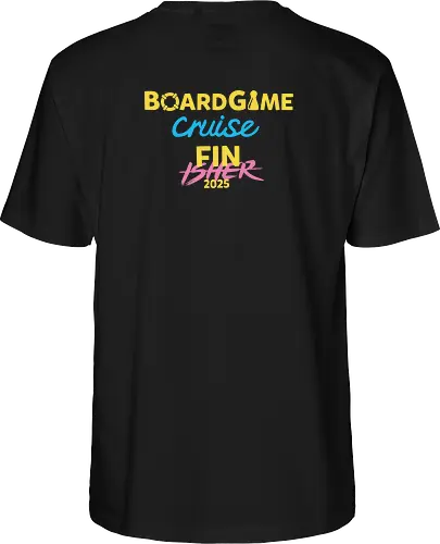 BoardGame Cruise - Finisher 2025 T-Shirt