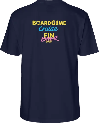 BoardGame Cruise - Finisher 2025 T-Shirt