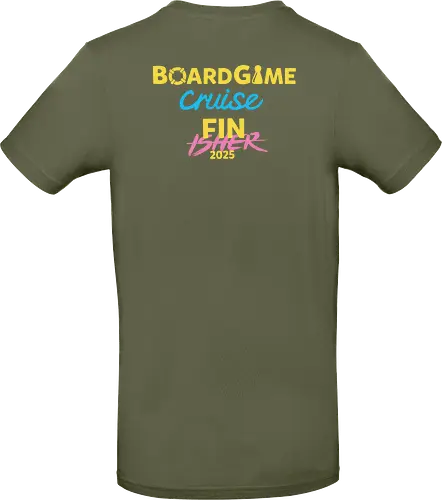 BoardGame Cruise - Finisher 2025 T-Shirt