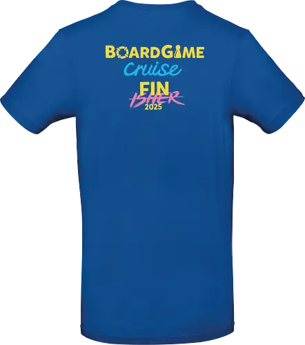 BoardGame Cruise - Finisher 2025 T-Shirt