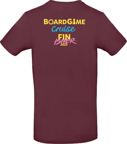BoardGame Cruise - Finisher 2025 T-Shirt