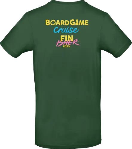 BoardGame Cruise - Finisher 2025 T-Shirt