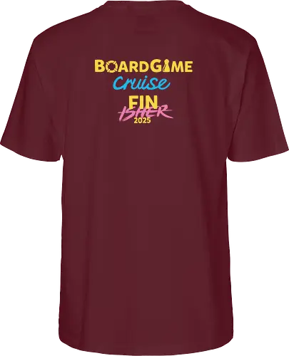 BoardGame Cruise - Finisher 2025 T-Shirt