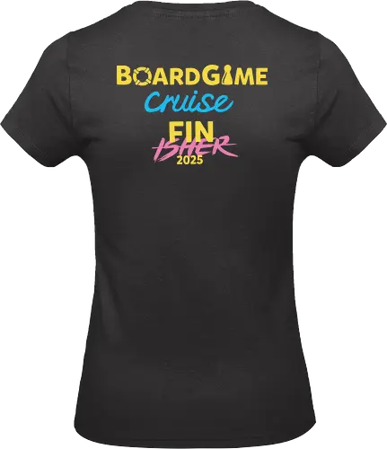 BoardGame Cruise - Finisher 2025 T-Shirt