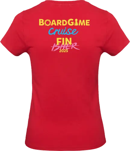 BoardGame Cruise - Finisher 2025 T-Shirt