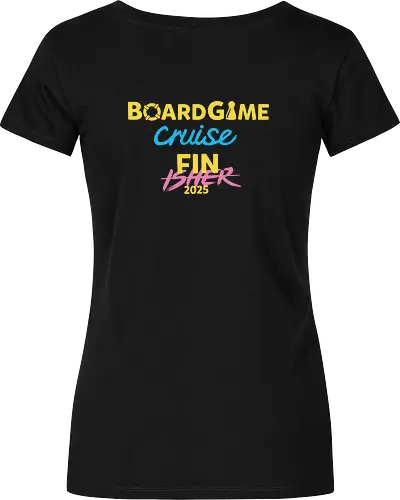 BoardGame Cruise - Finisher 2025 T-Shirt