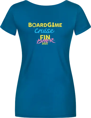 BoardGame Cruise - Finisher 2025 T-Shirt