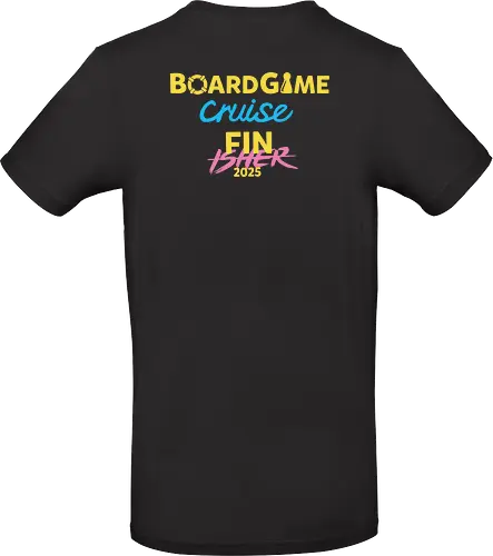 BoardGame Cruise - Finisher 2025 T-Shirt
