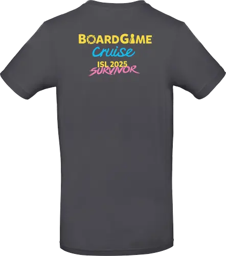 BoardGame Cruise - Island 2025 Survivor T-Shirt