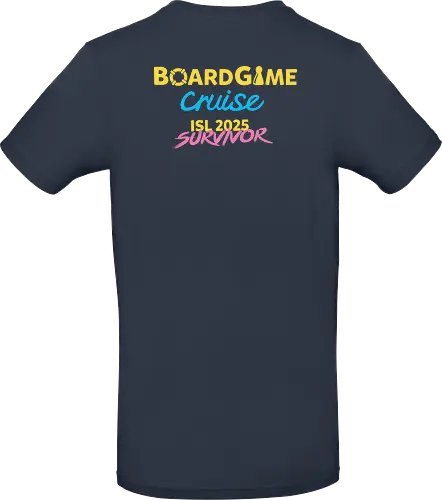 BoardGame Cruise - Island 2025 Survivor T-Shirt