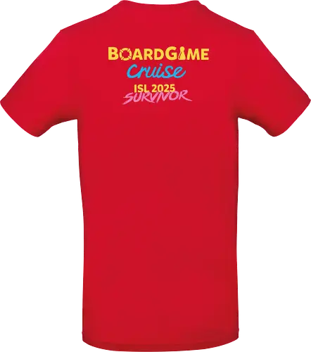 BoardGame Cruise - Island 2025 Survivor T-Shirt