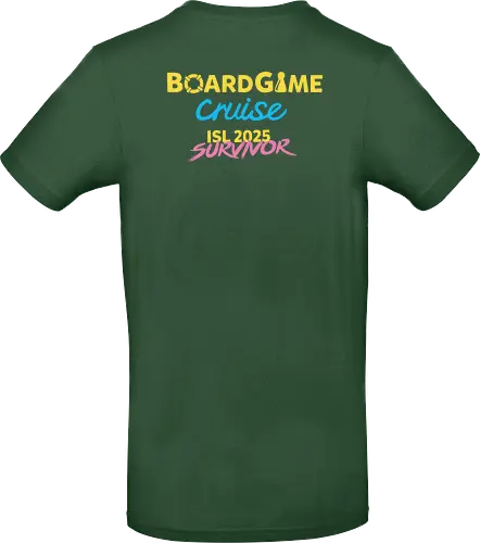 BoardGame Cruise - Island 2025 Survivor T-Shirt