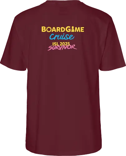 BoardGame Cruise - Island 2025 Survivor T-Shirt
