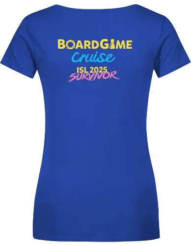 BoardGame Cruise - Island 2025 Survivor T-Shirt