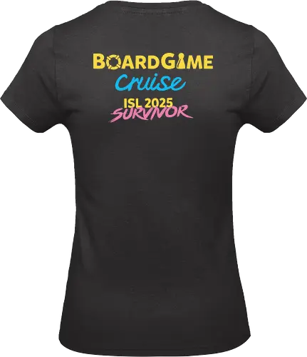 BoardGame Cruise - Island 2025 Survivor T-Shirt