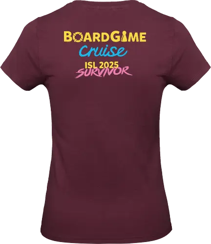 BoardGame Cruise - Island 2025 Survivor T-Shirt