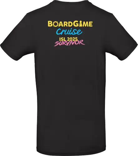 BoardGame Cruise - Island 2025 Survivor T-Shirt