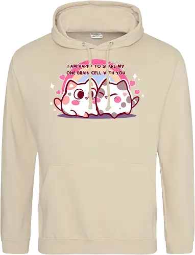 Happy to share my brain cell