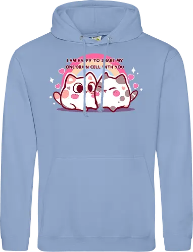 Happy to share my brain cell